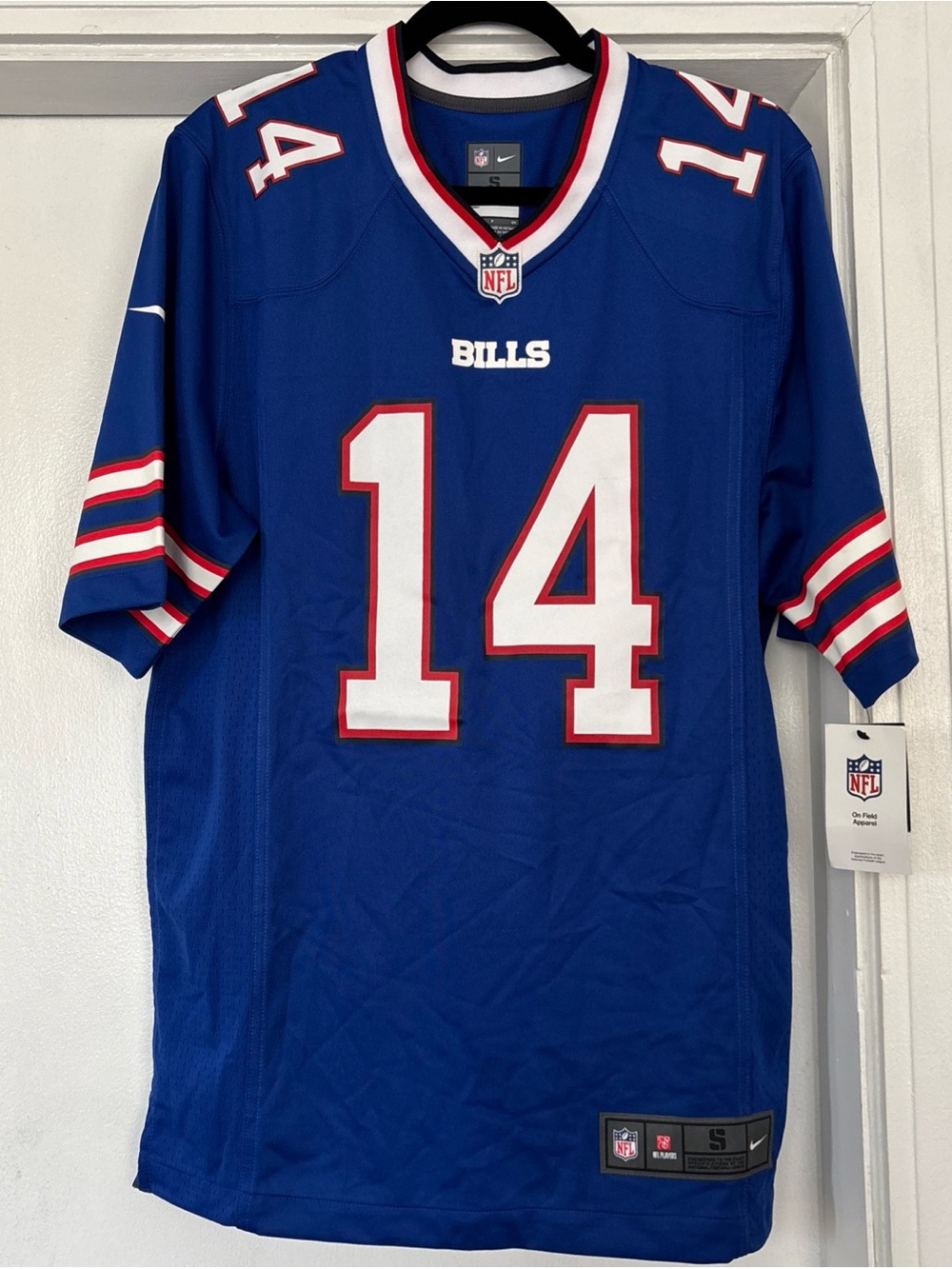 Buffalo Bills Football Jersey #14 Diggs Size S